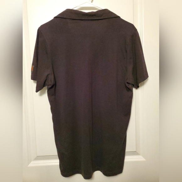 Swims Breeze Hoddevik Cotton-Tencel Polo (Black) - Picture 5 of 12